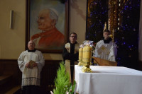 Uroczyste Nieszpory przed świętem Ofiarowania Pańskiego